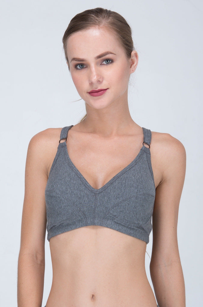 Pocketed Racerback Pullover Loungewear Leisure Bra (US, Alpha