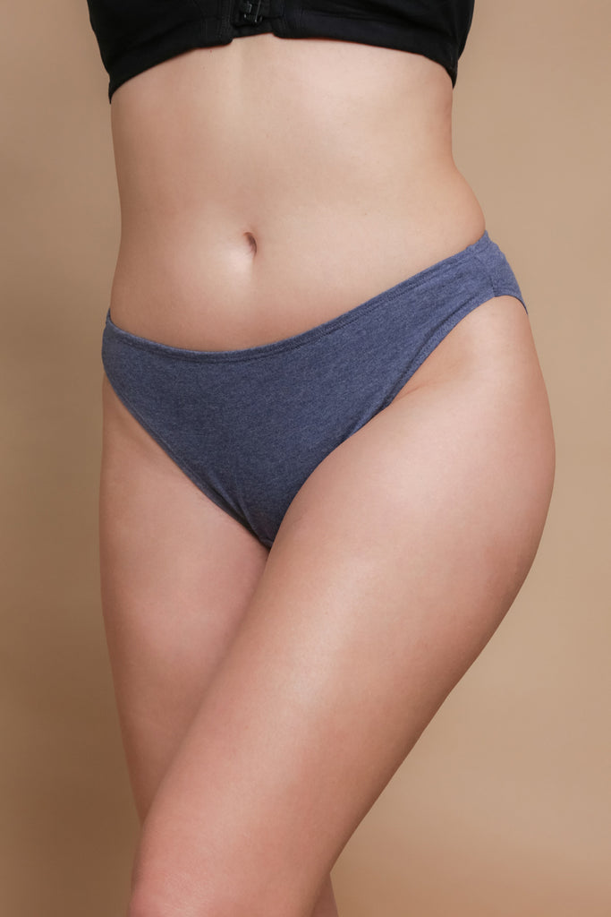 ZMHEGW Underwear Women Seamless Pure Cotton Ladies Low Rise Triangle  Comfortable Antibiosis Period Panties
