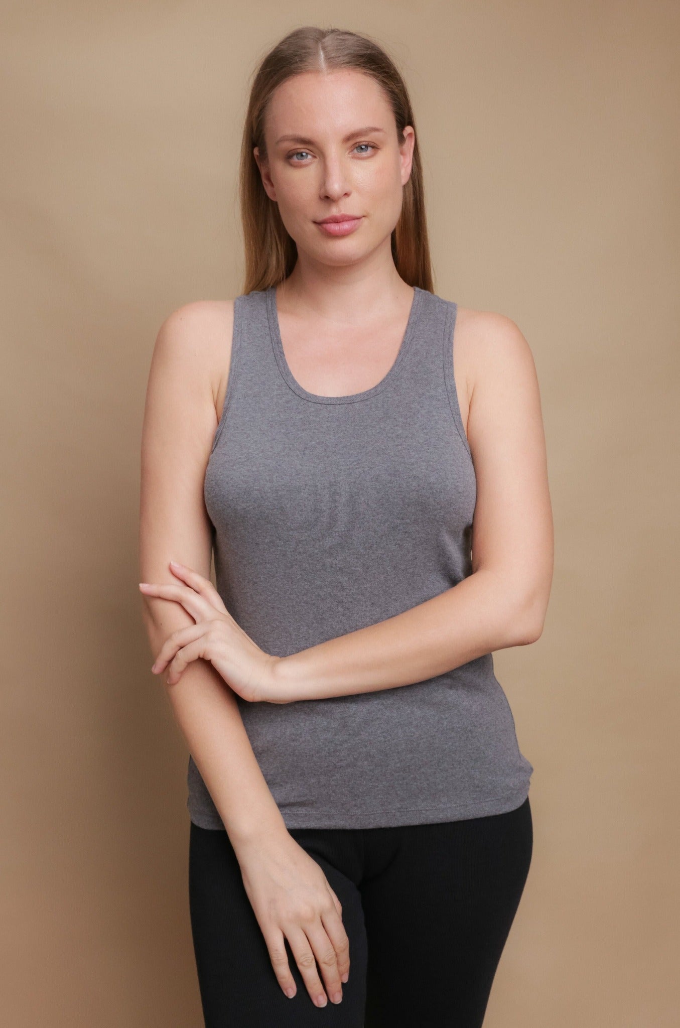 Women's Allergy-Free Victoria V-Neck Oversized Top (Natural) – Cottonique -  Allergy-free Apparel