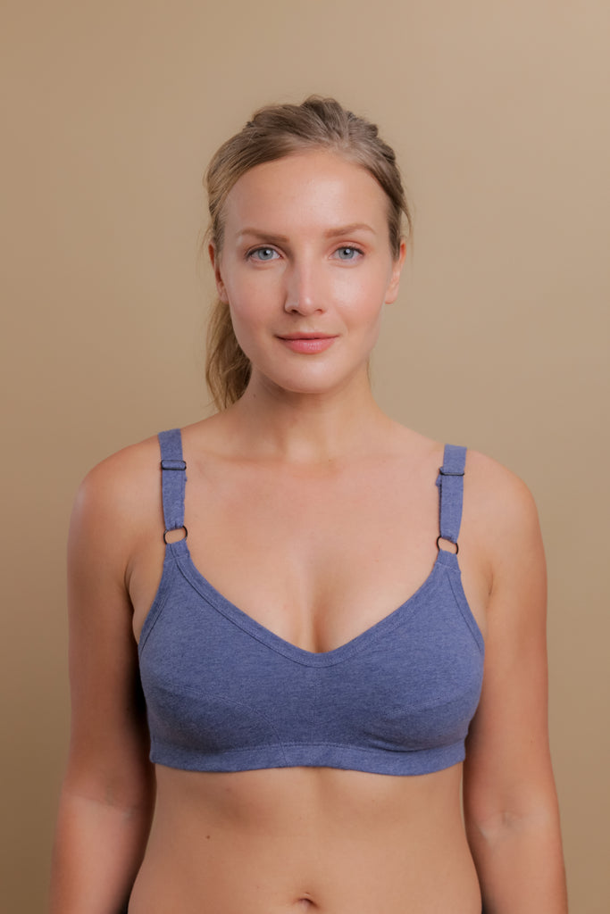 Slimfit Drawstring Bra, Colour Size-5 Natural