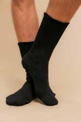 Elite Elastic-free 100% Cotton Socks (2pairs/Pack), Cottonique - Allergy-free  Apparel