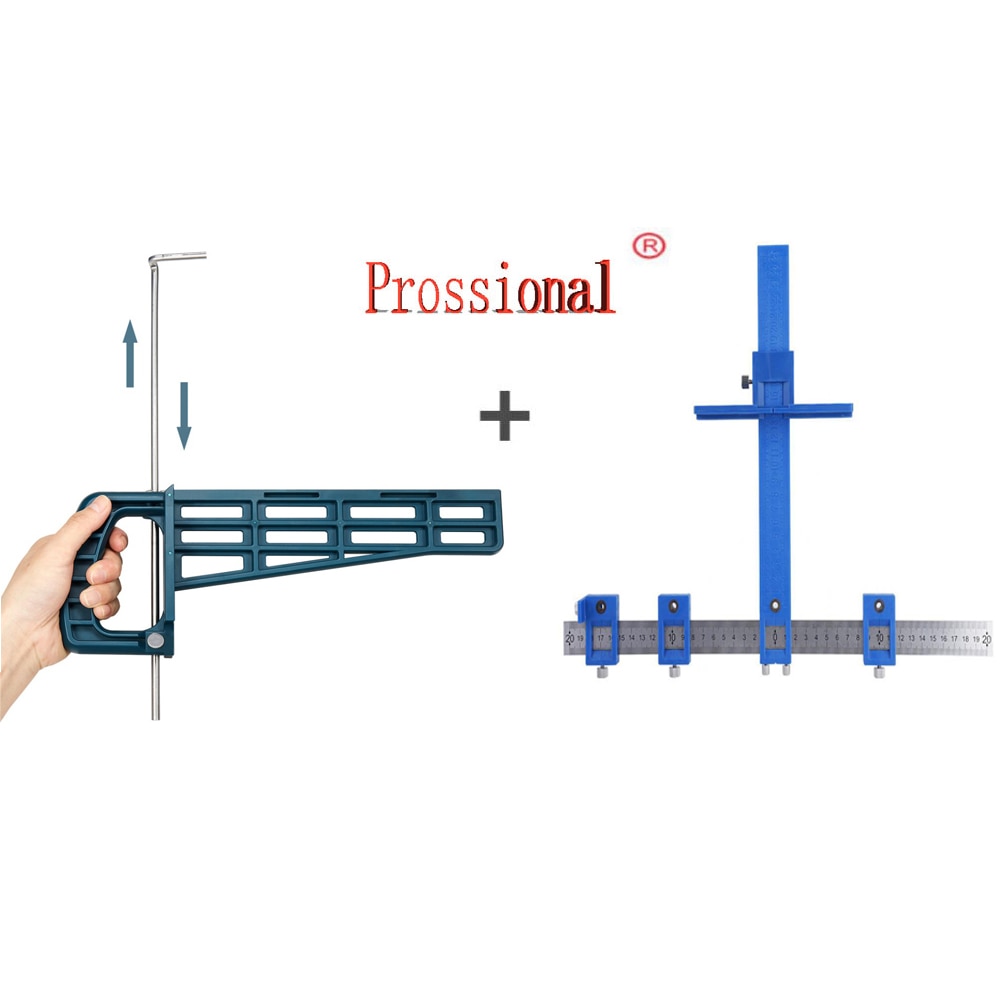 New Magnetic Drawer Slide Jig Set Mounting Tool For Cabinet