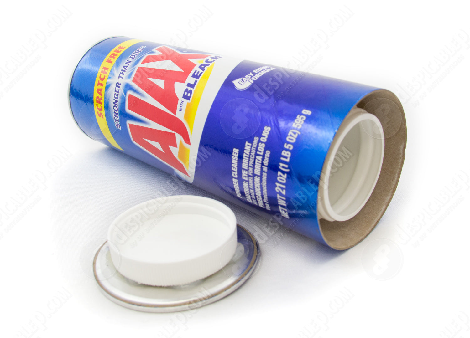 Despicable P. Stash Can - AJAX Bleach - Tall Diversion Can-Safe