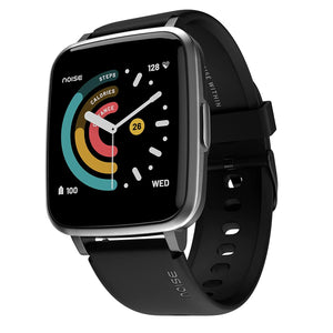 Noise ColorFit Pulse Spo2 Smart Watch 1.4" Full Touch HD Display, 10 Days Battery Life with Heart Rate, Sleep Monitoring & IP68 Waterproof  Jet Black