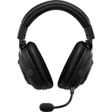 Logitech G Pro X  Wired Gaming Headphone with Blue Voice Technology