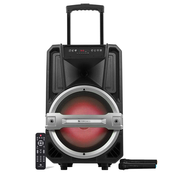 zebronics trolly speaker