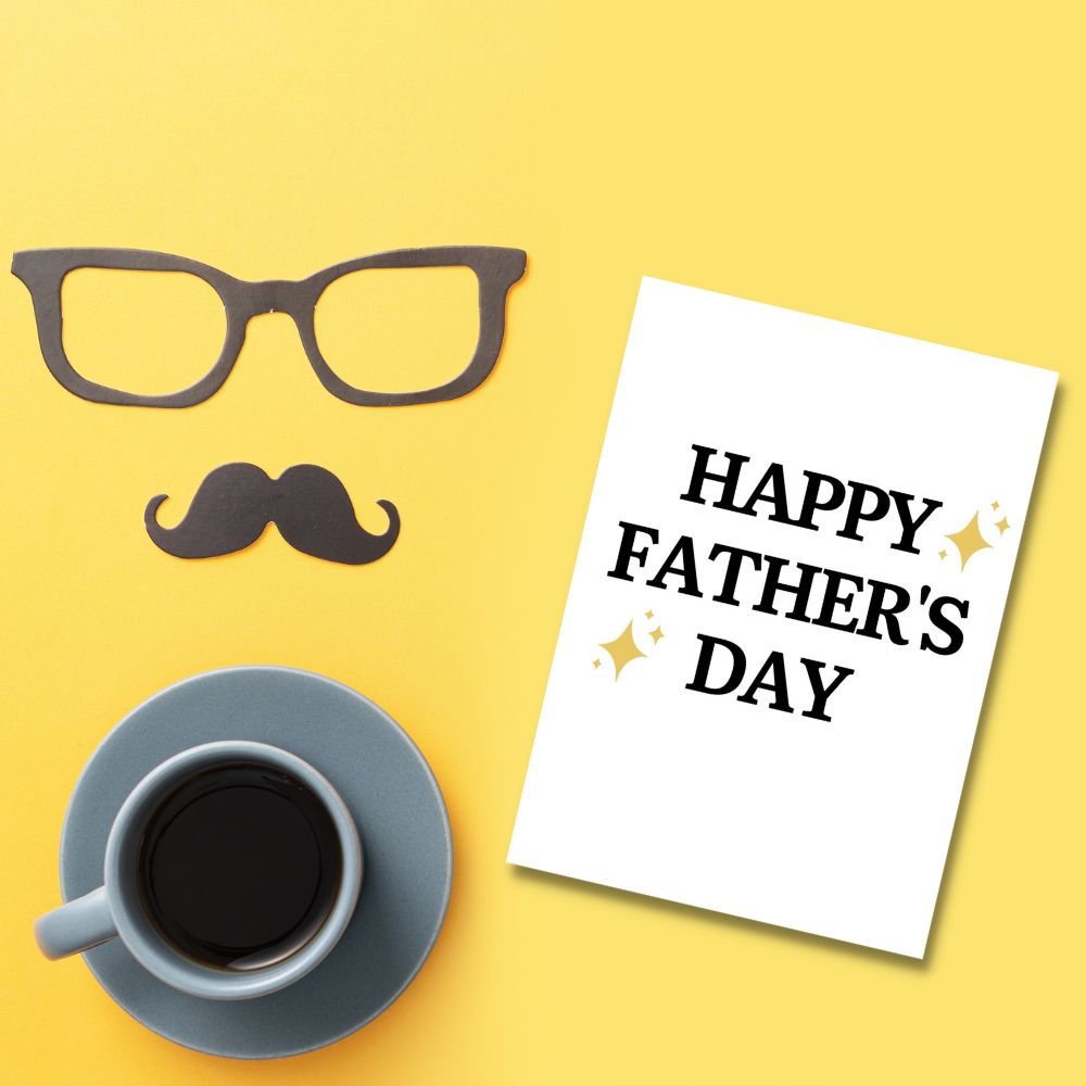 Father's Day - Greeting Card - Happy Father's Day - Funky Gifts NZ