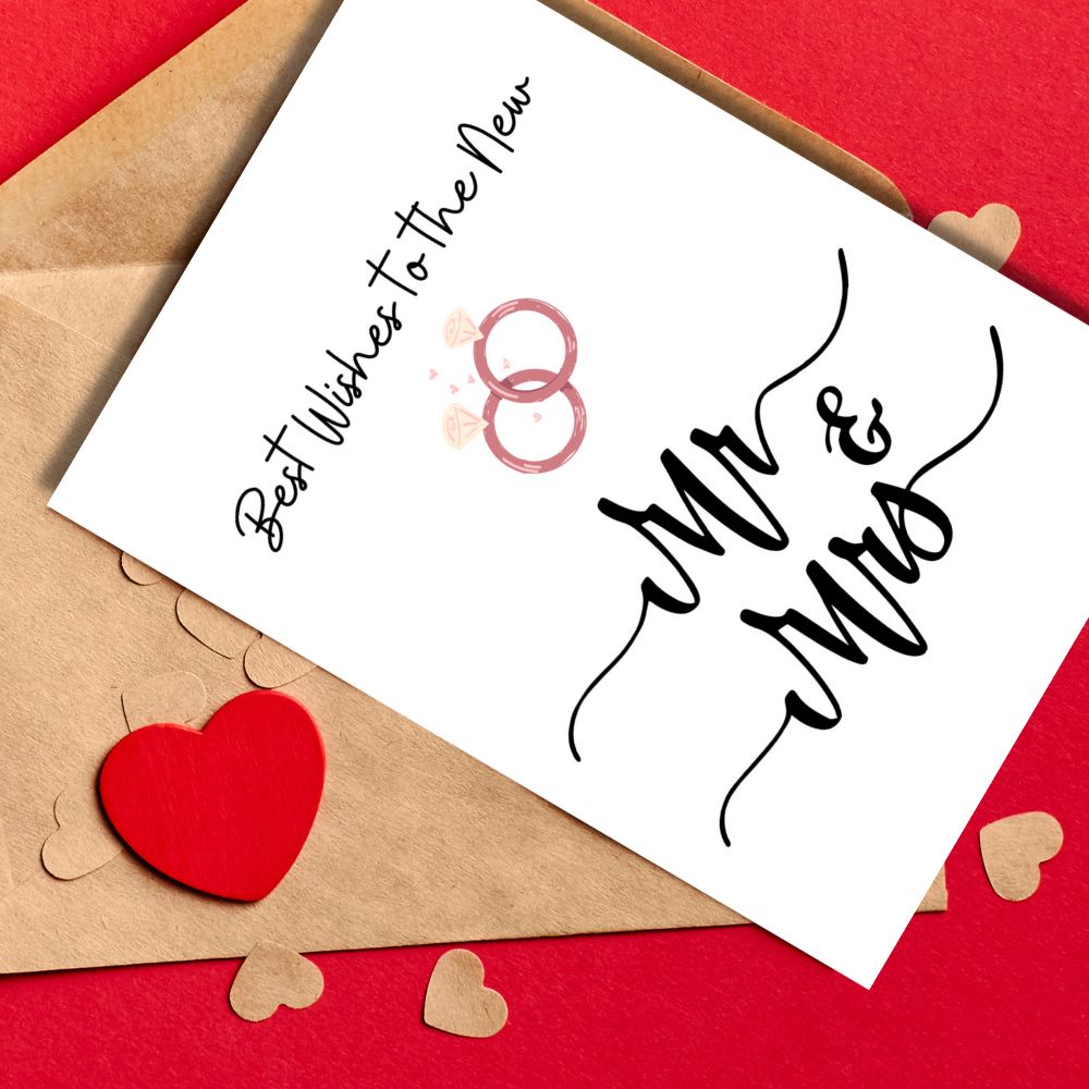 100 Wedding Wishes to Say Congrats to the Newlyweds