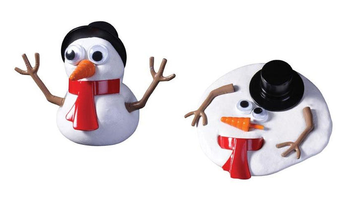 Original Fun Factory Melting Putty Snowman