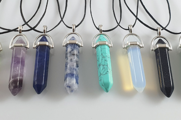 Crystal Point Necklaces  Crystal Jewellery With Meaning
