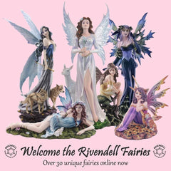 Some of the latest Fairies added to the Rivendell Website