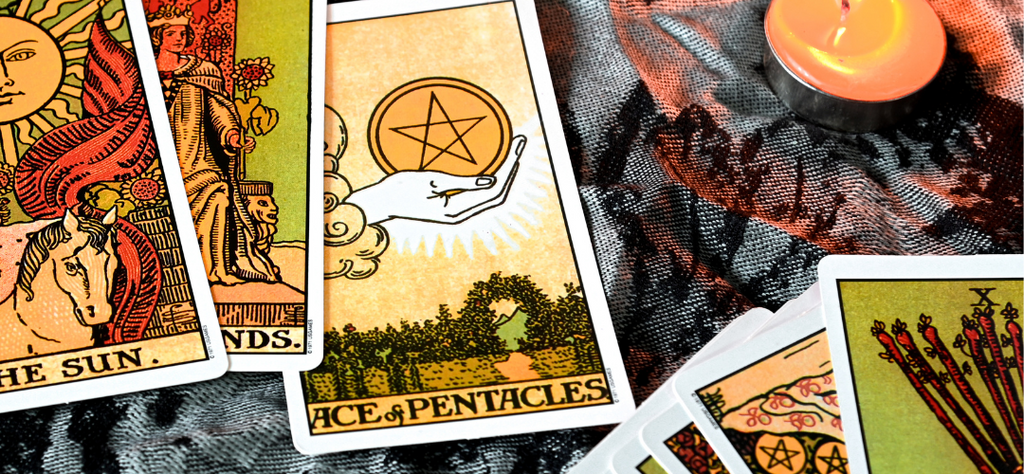 ace of pentacles