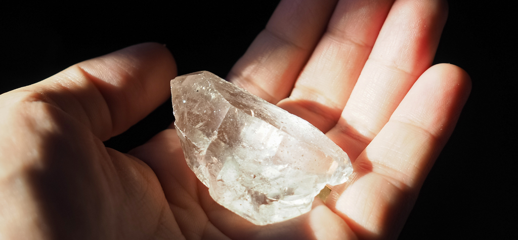 clear quartz