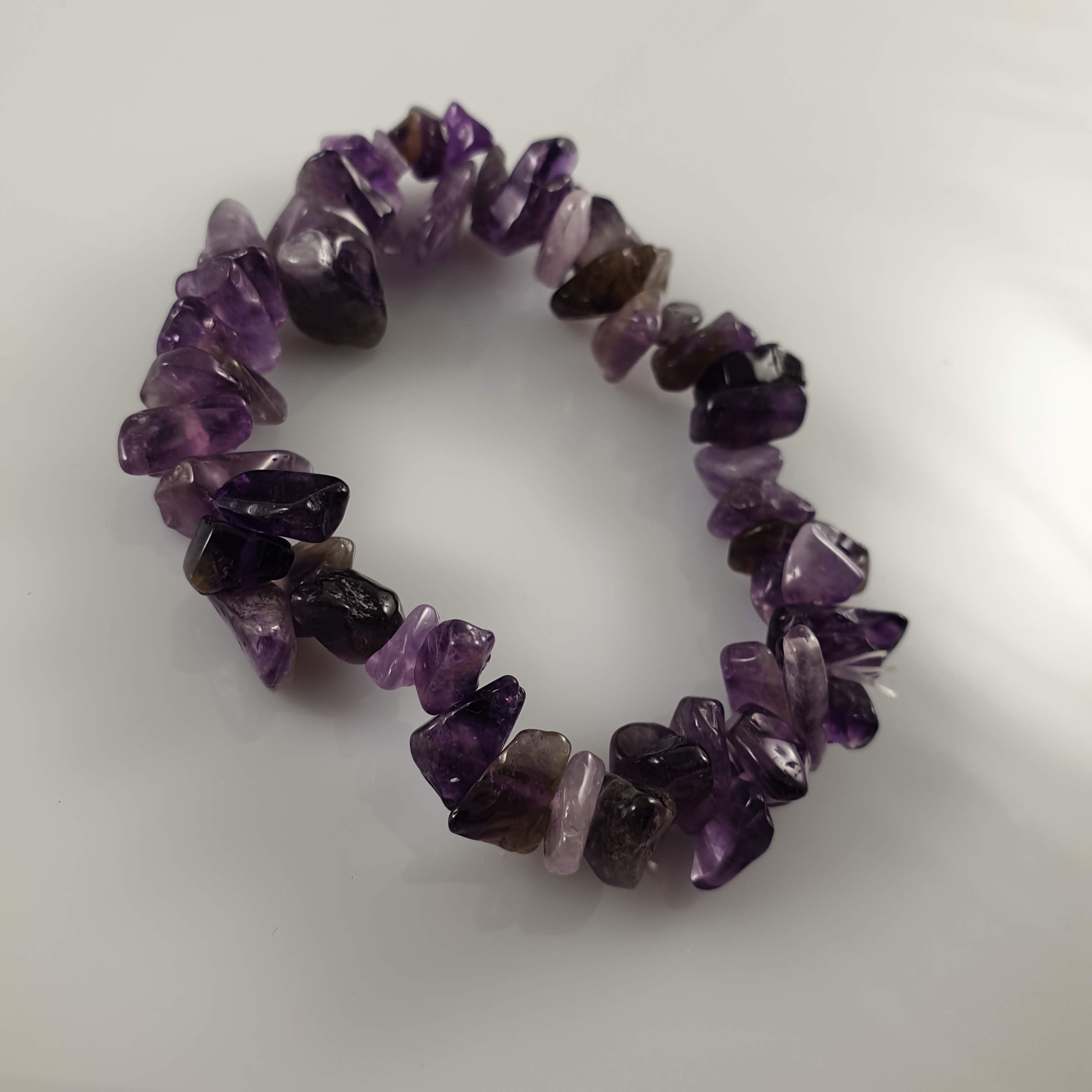 amethyst crystal bracelet