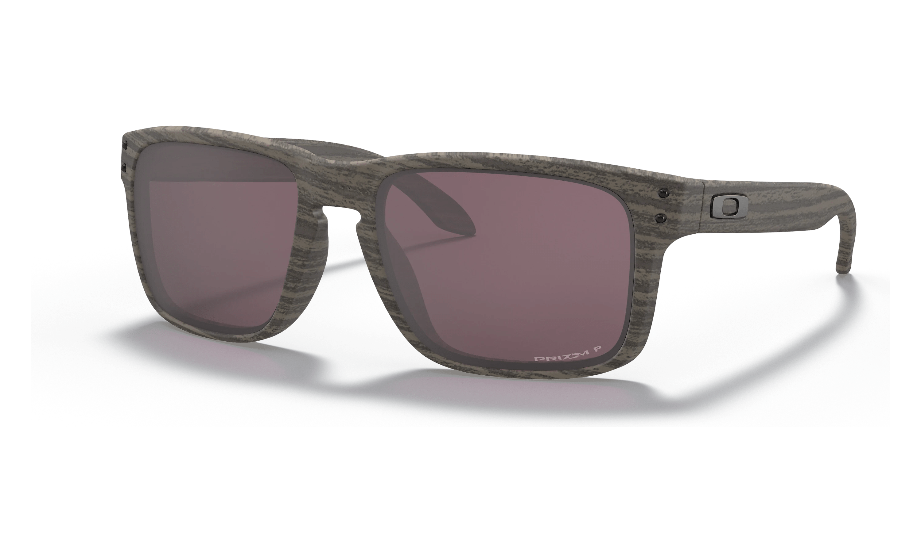 Oakley Sunglass Holbrook Woodgrain Prizm Daily Polarized Northshore Ski Board