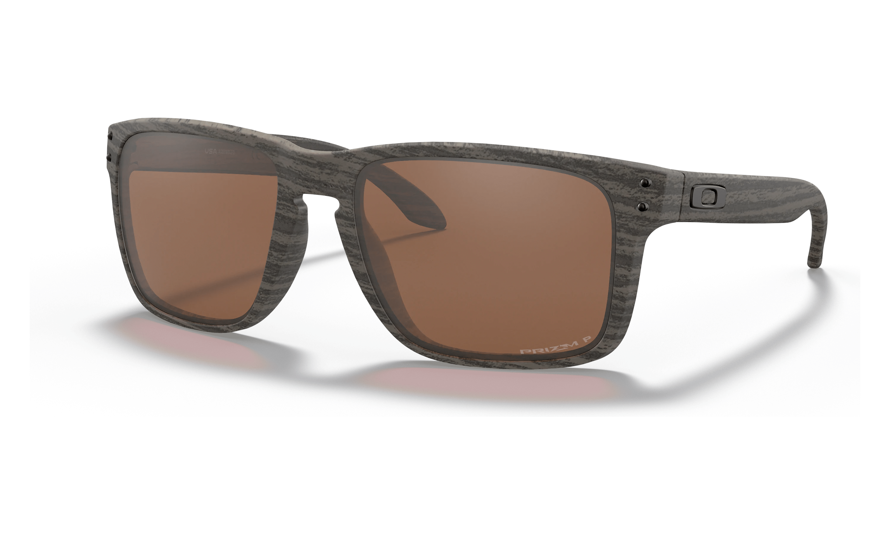 OAKLEY SUNGLASS HOLBROOK XL WOODGRAIN 