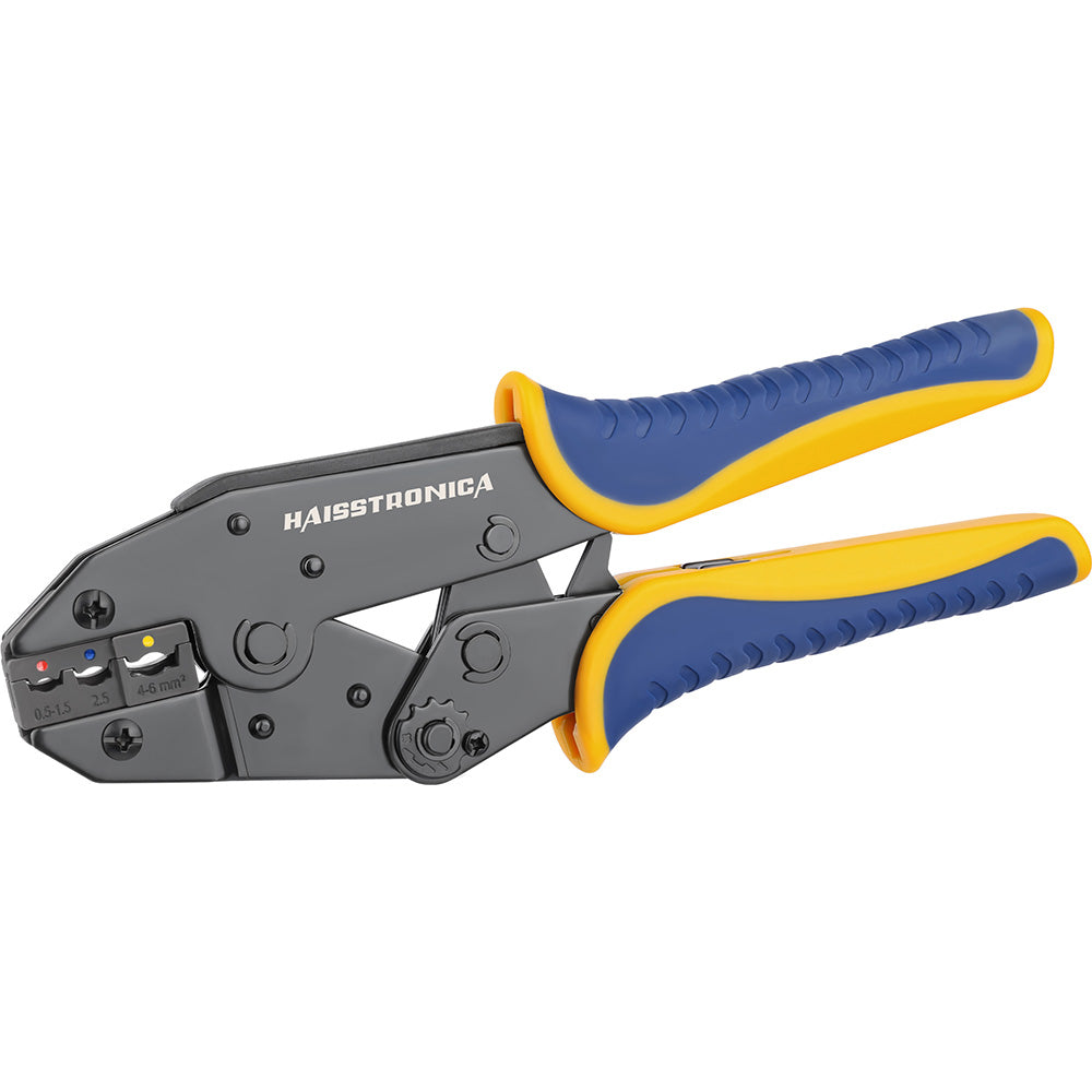 haisstronica Crimping Tool Set 6PCS-Ratchet Wire Crimping Tool