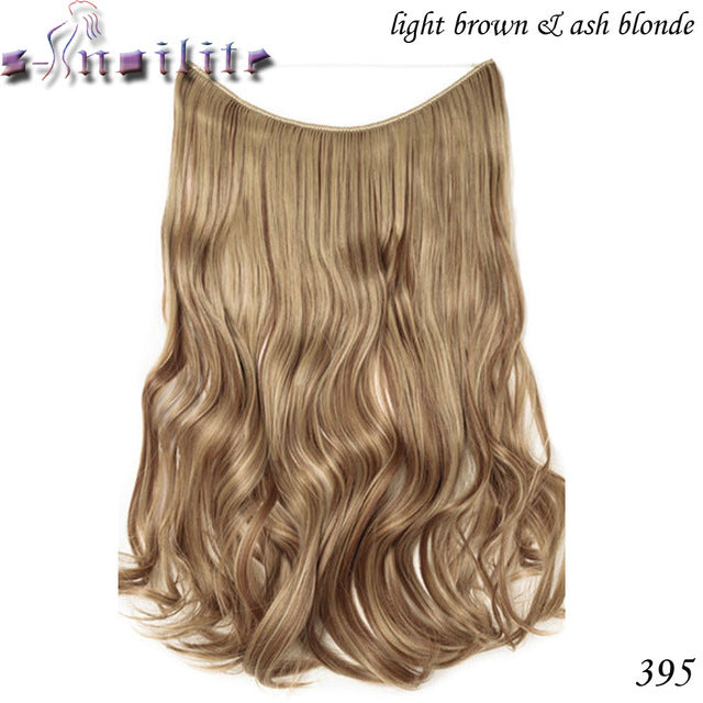 s-noilite clip in hair extensions