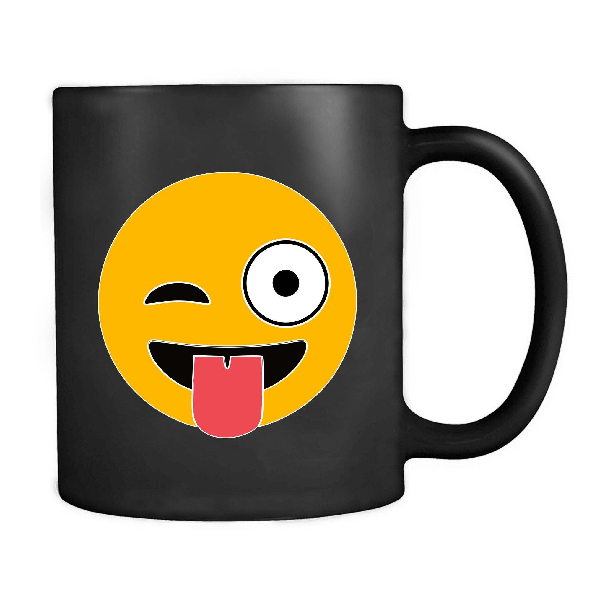 Download Cuttable Emoji Svg Crazy Eyes And Tongue Emoticon Funny ...