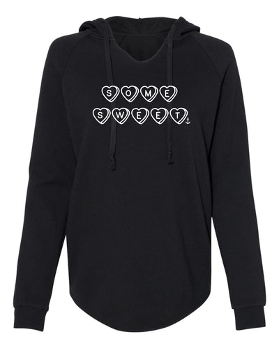 Sweatshirt - Black/Love - Ladies