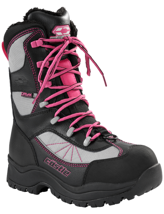 castle-x-force-2-womens-snowmobile-boots-pink