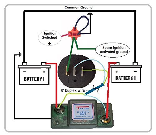 sbi true smart battery isolator