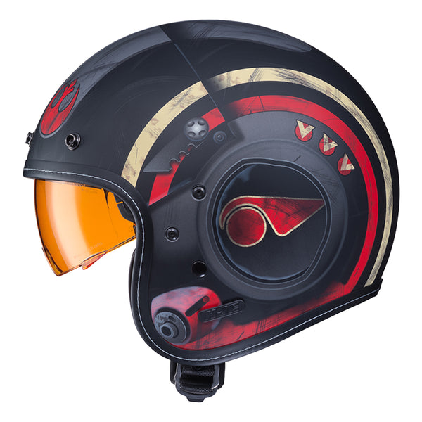 Open Face Motorcycle Helmets Jaxn Motorsports