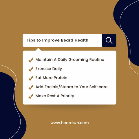 Tips to Improve Beard Health