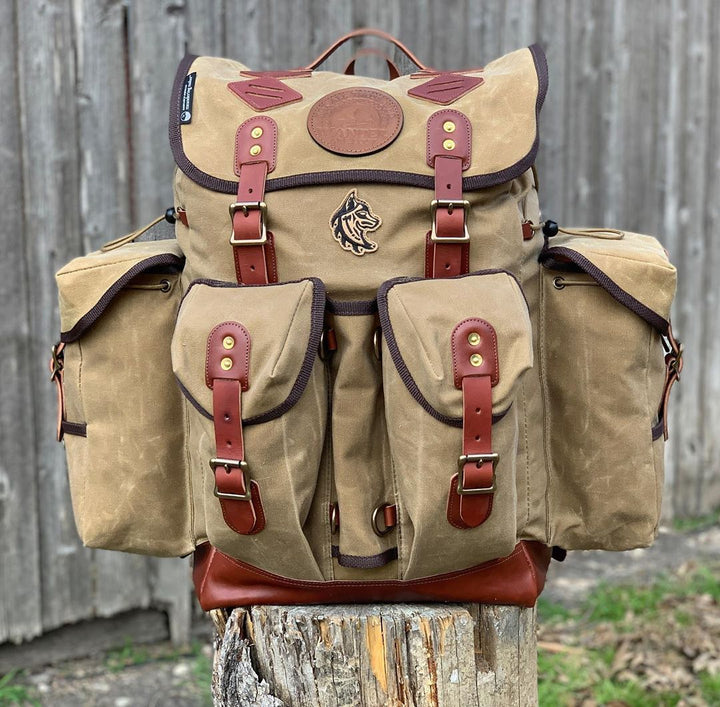 bushcraft rucksack canvas