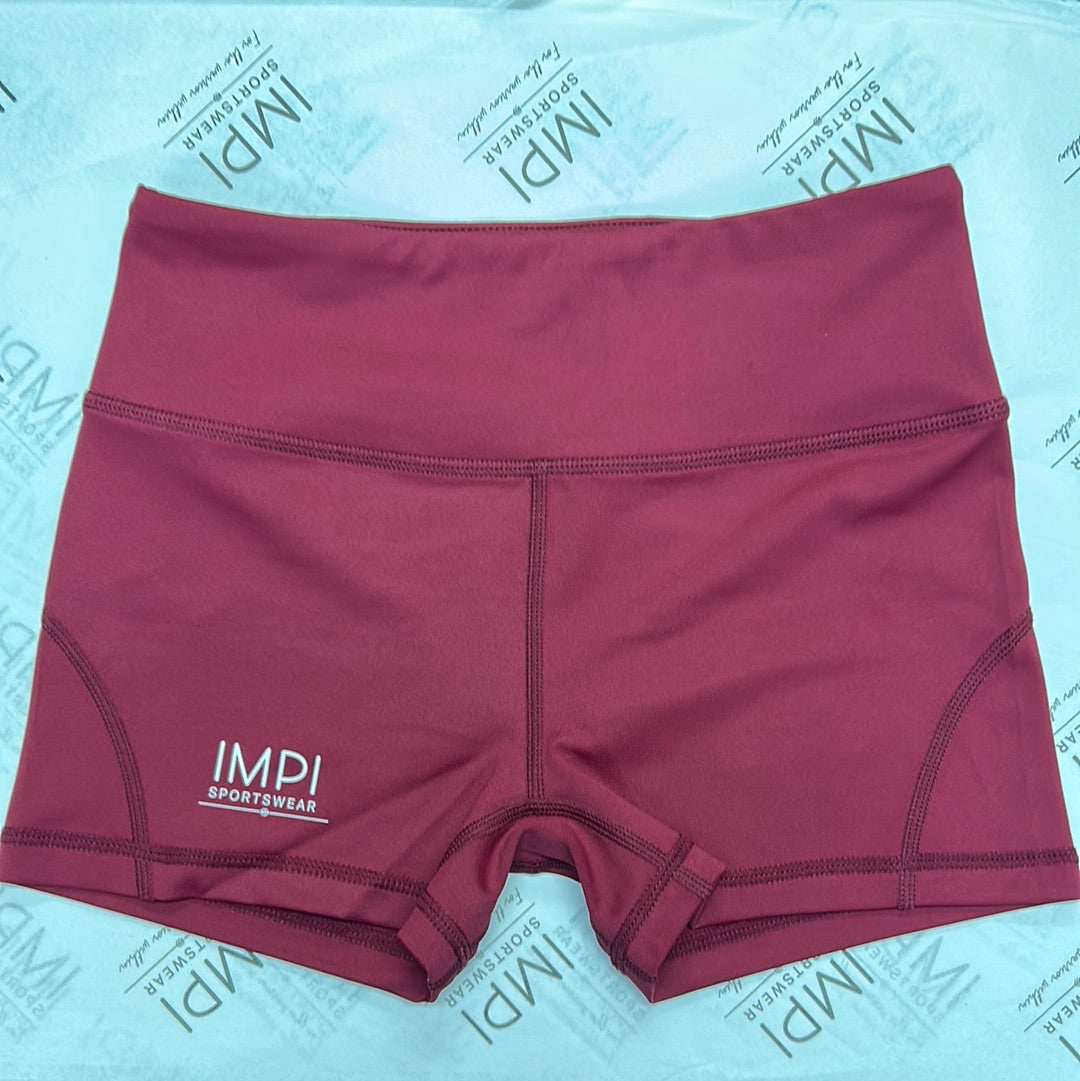 IMPI Girls Bike Shorts & Running Shorts - Navy - Impi Sportswear