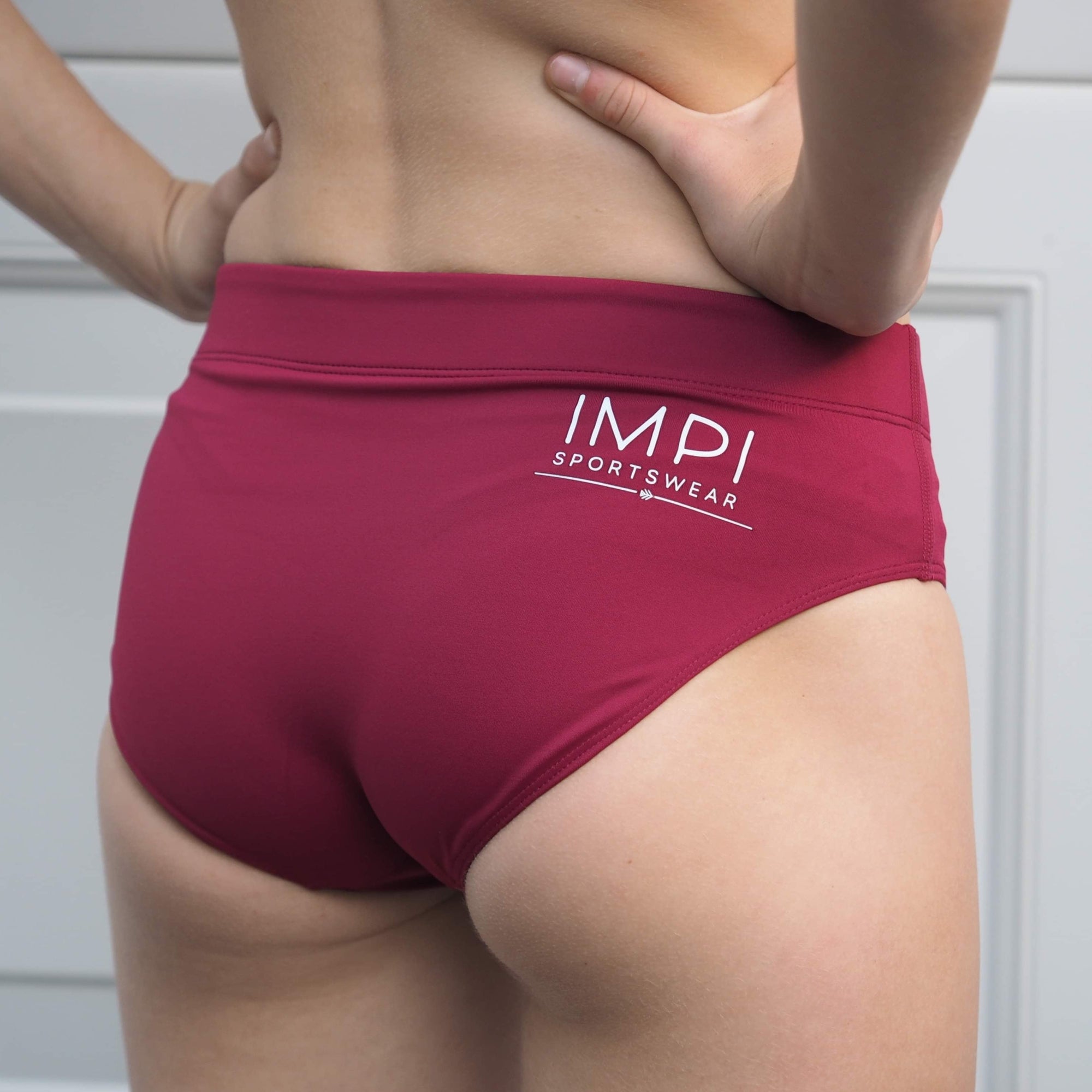 Track & Field Briefs - Grey - Impi Sportswear