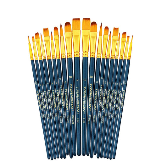 Artage 12pcs Art Paint Brush Set for Acrylic Painting Watercolor Gouac —  Transon