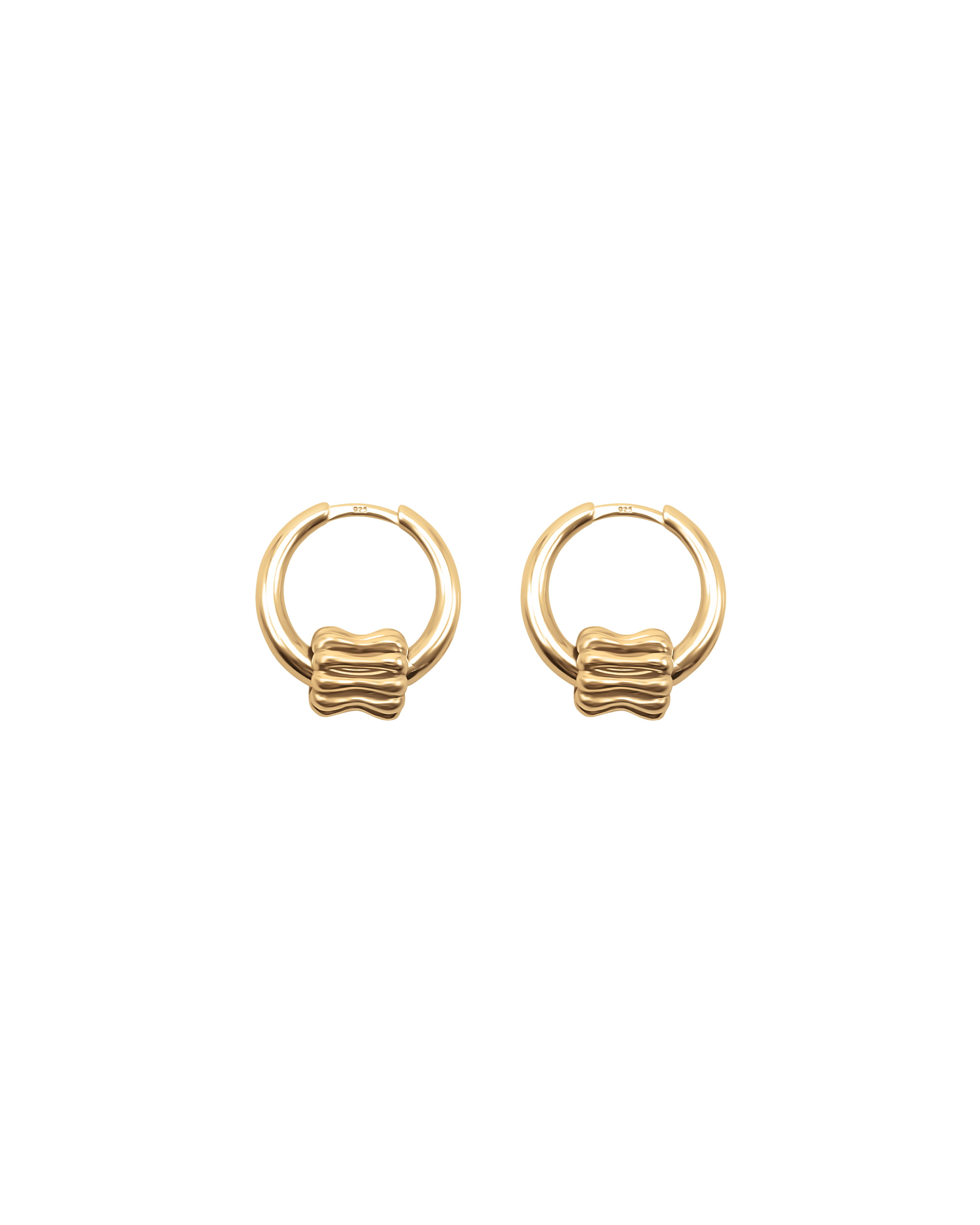 SAPIR BACHAR mini ornament earrings セール特価商品 www