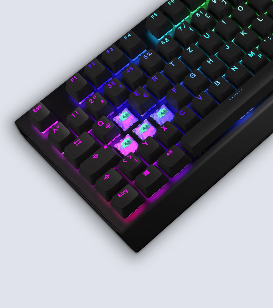 2021福袋】 Wooting HE Two HE PBT G Carbon Logicool PRO Wooting