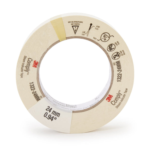 3M 3M Comply Indicator Tape for Steam Sterilisation 12mmx55m 1322-12