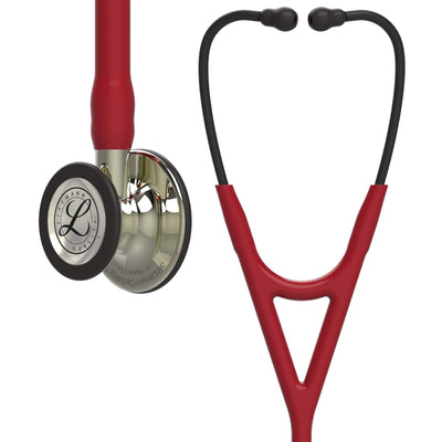 Littmann Cardiology IV Stethoscope Burgundy / Champagne 6176