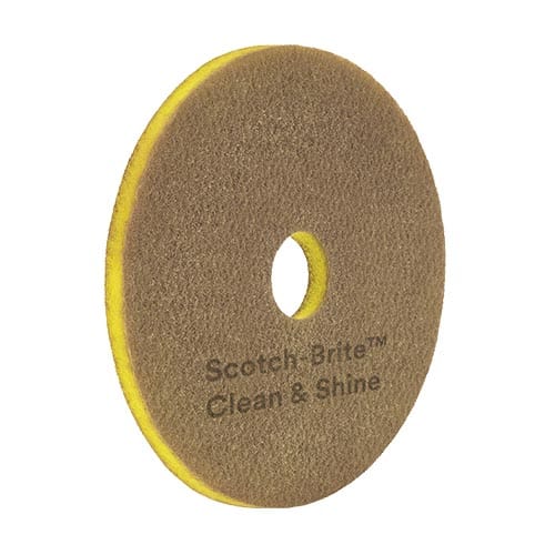 3M Carton of 5 3M Scotch Brite Clean & Shine Pad 30cm/12"