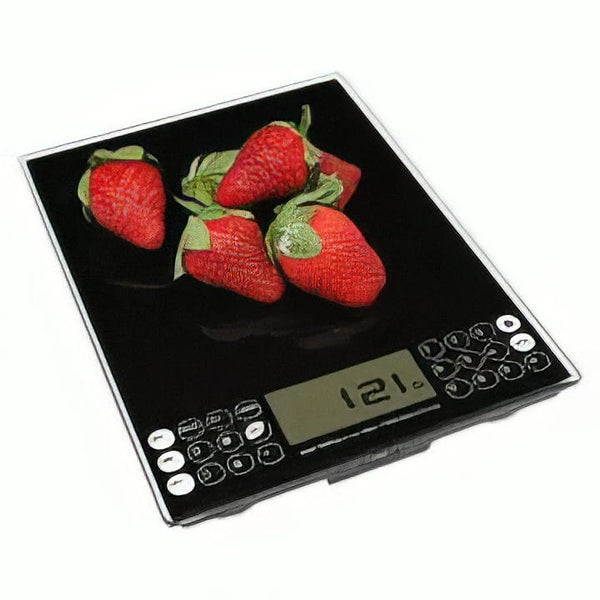 Medshop Kitchen Scales 5kg Diet/Nutritional Glass top Scale