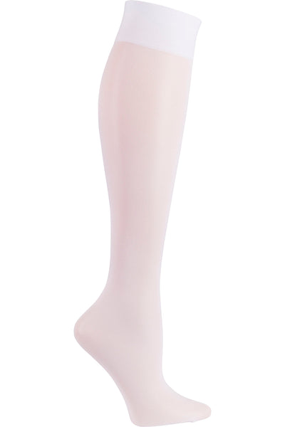 Cherokee FASHIONSUPPORT Scrubs Socks/Hosiery Women's White