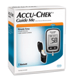 AccuChek Blood Glucose Monitors AccuChek Guide Me Blood Glucose Meter Kit