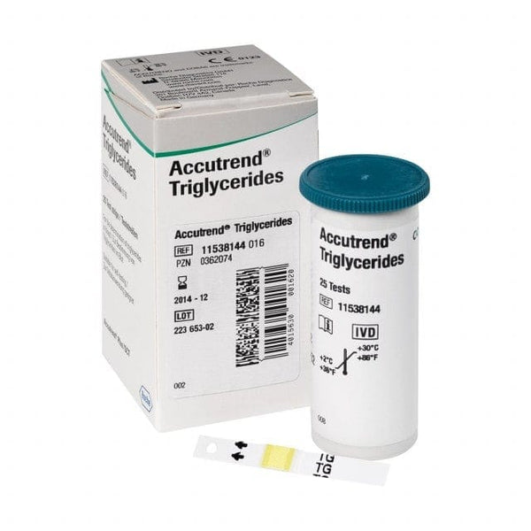 Accutrend Triglycerides Test Strips Accutrend TG Triglycerides Test Strips