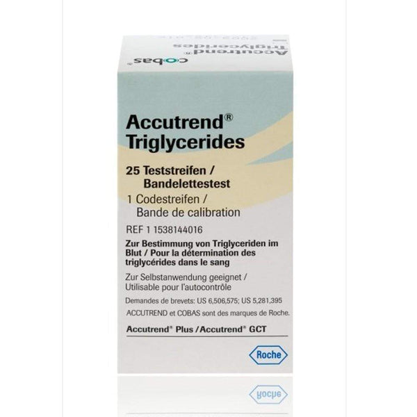 Accutrend Triglycerides Test Strips Accutrend TG Triglycerides Test Strips
