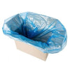 Advantage Heavy Duty Carton Liner 30Um Blue V-Seal 635x635x380mm