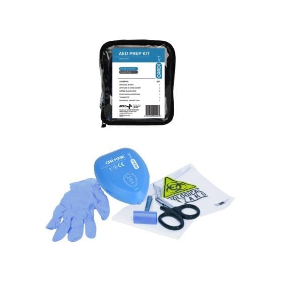 Aero Healthcare Defibrillation Accessories AED Premium Prep Kit