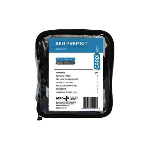 Aero Healthcare Defibrillation Accessories AED Premium Prep Kit