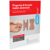AEROPLAST Premium Fabric Fingertip & Knuckle Dressings