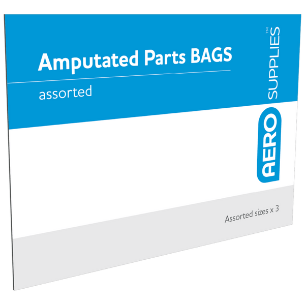 Aero Healthcare AEROSUPPLIES Amputated Parts Bags Env/3