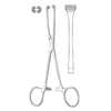 Professional Hospital Furnishings Forceps 20cm Allis Atraumatic Tissue Holding Forceps