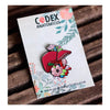 Codex Anatomicus Enamel Pin Anatomical Liver Pin