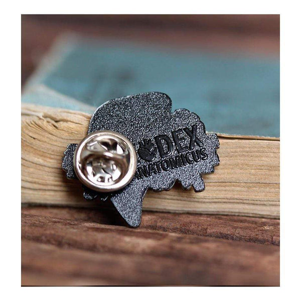 Codex Anatomicus Enamel Pin Anatomical Liver Pin